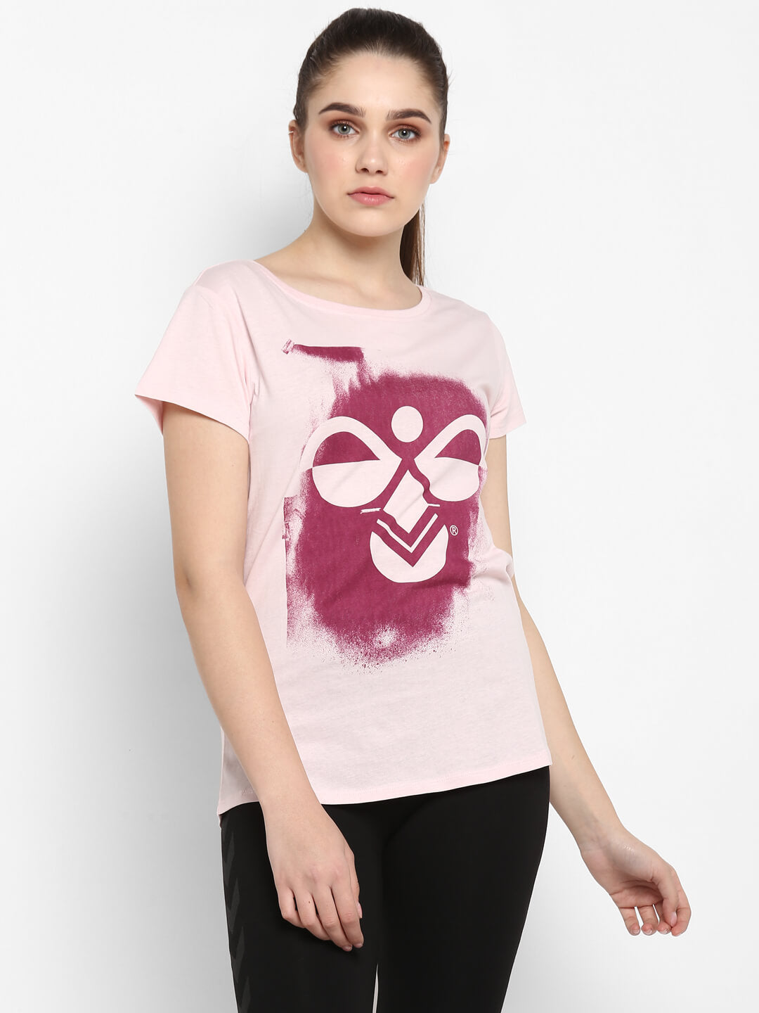 Hazel Lilac T-Shirt for Women