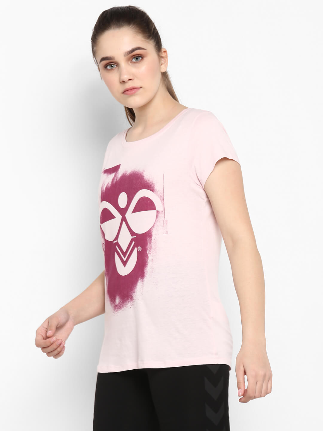 Hazel Lilac T-Shirt for Women