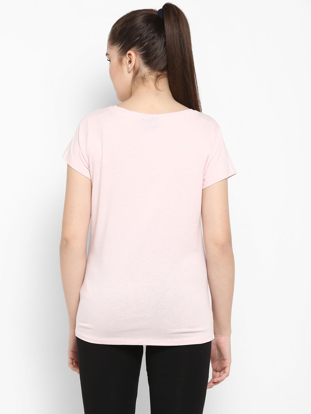 Hazel Lilac T-Shirt for Women