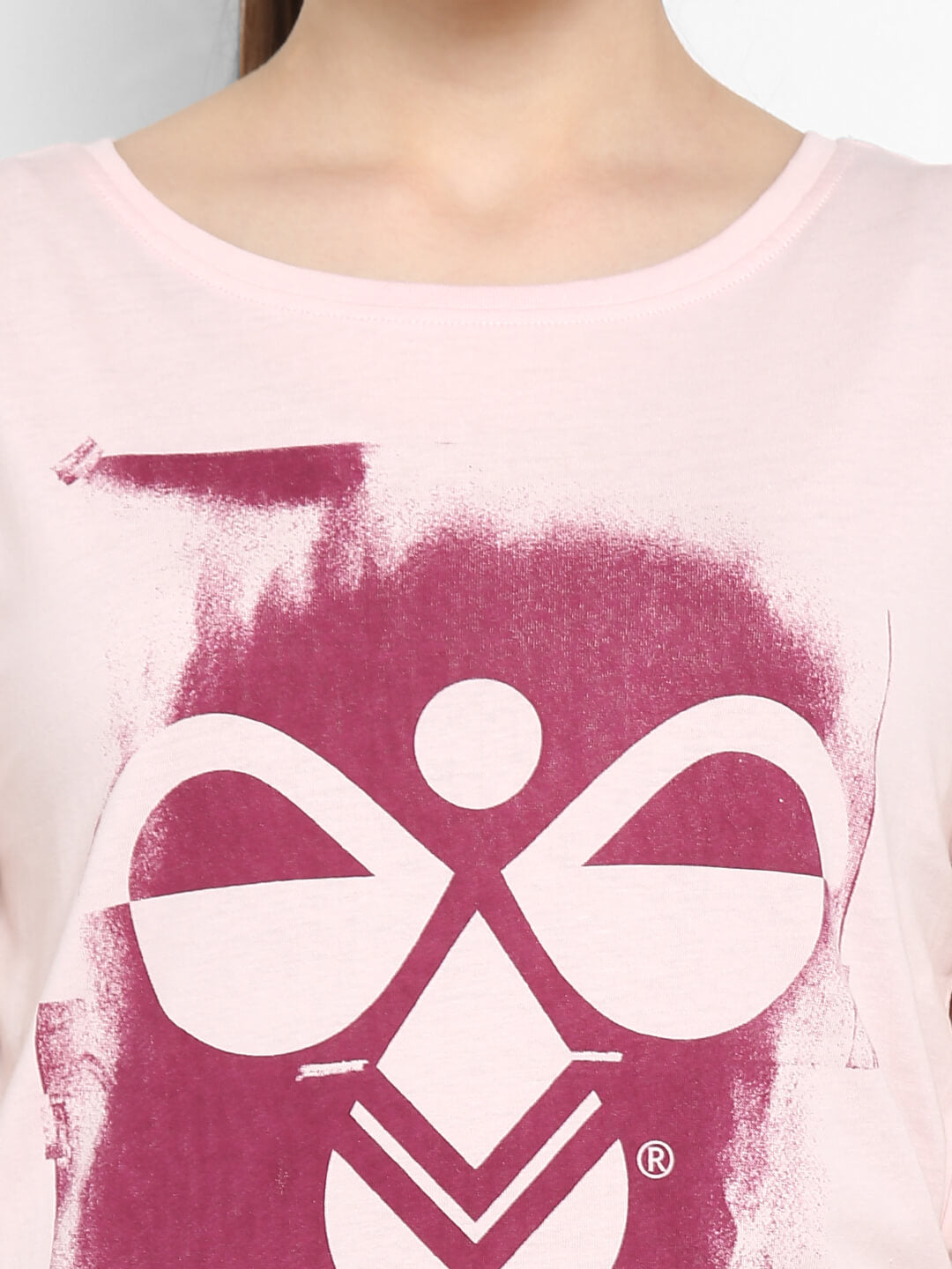 Hazel Lilac T-Shirt for Women