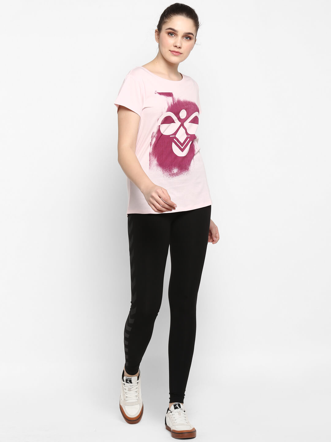 Hazel Lilac T-Shirt for Women