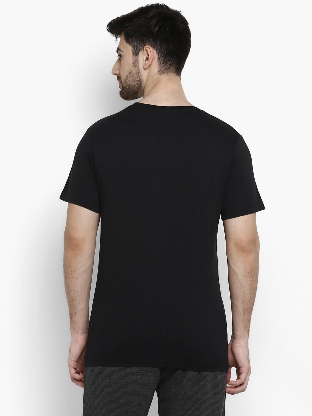 Isaac Black T-Shirts for Men