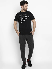 Isaac Black T-Shirts for Men