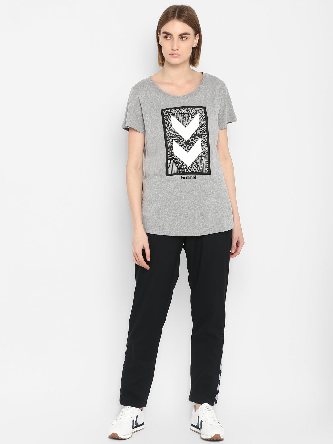 Isla Grey T-Shirt for Women