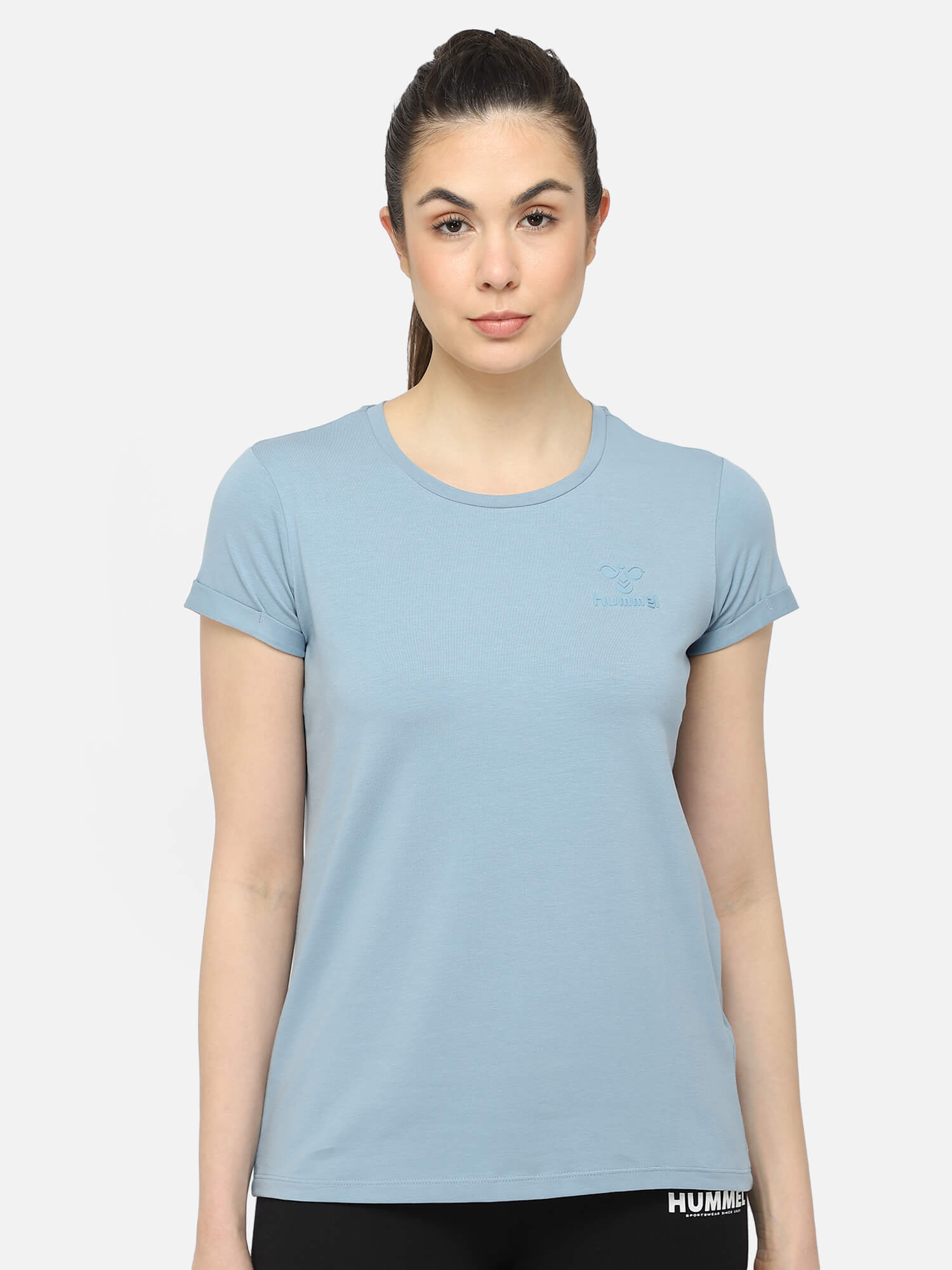 Isobella Blue T-Shirt for Women