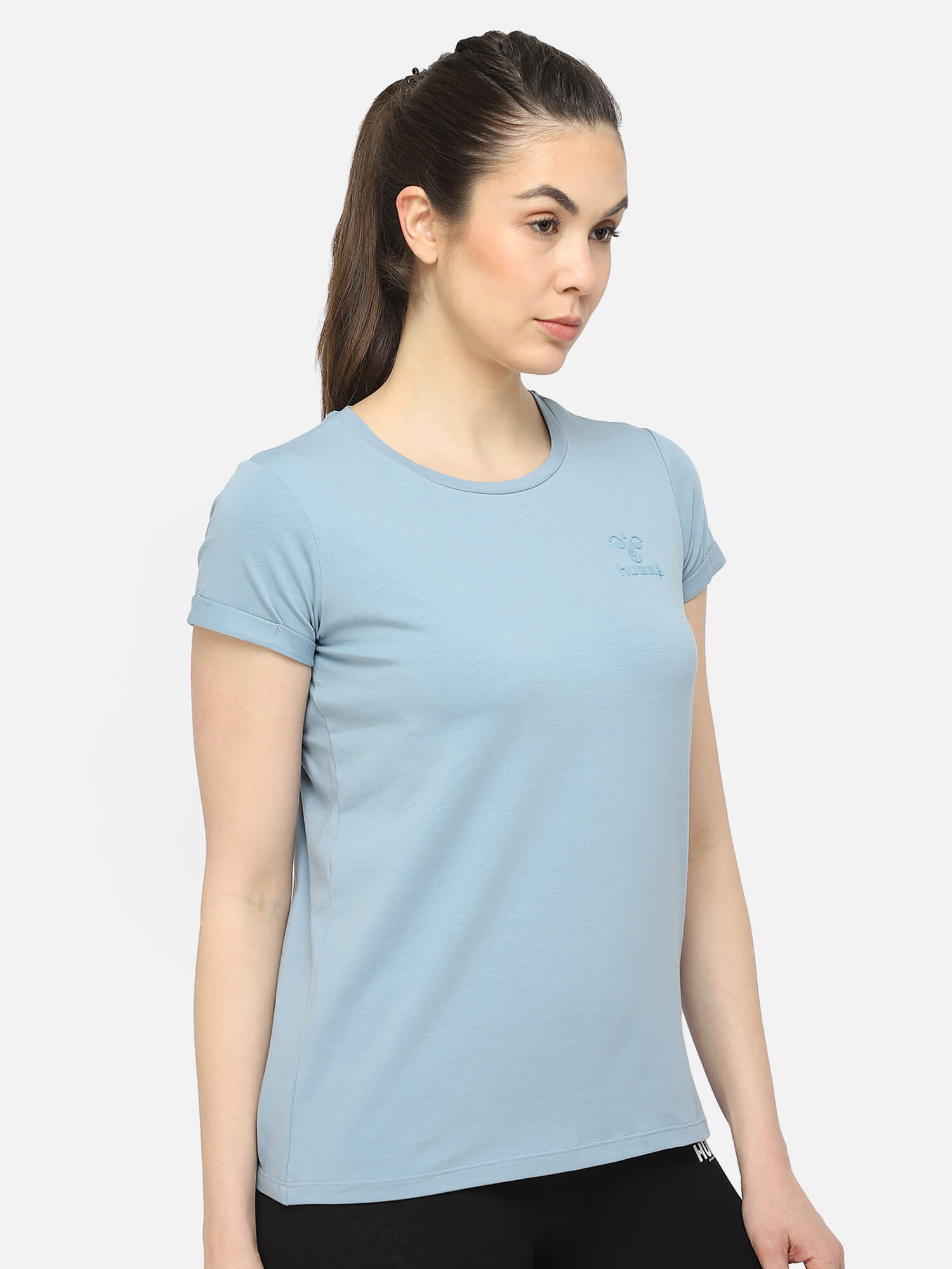 Isobella Blue T-Shirt for Women