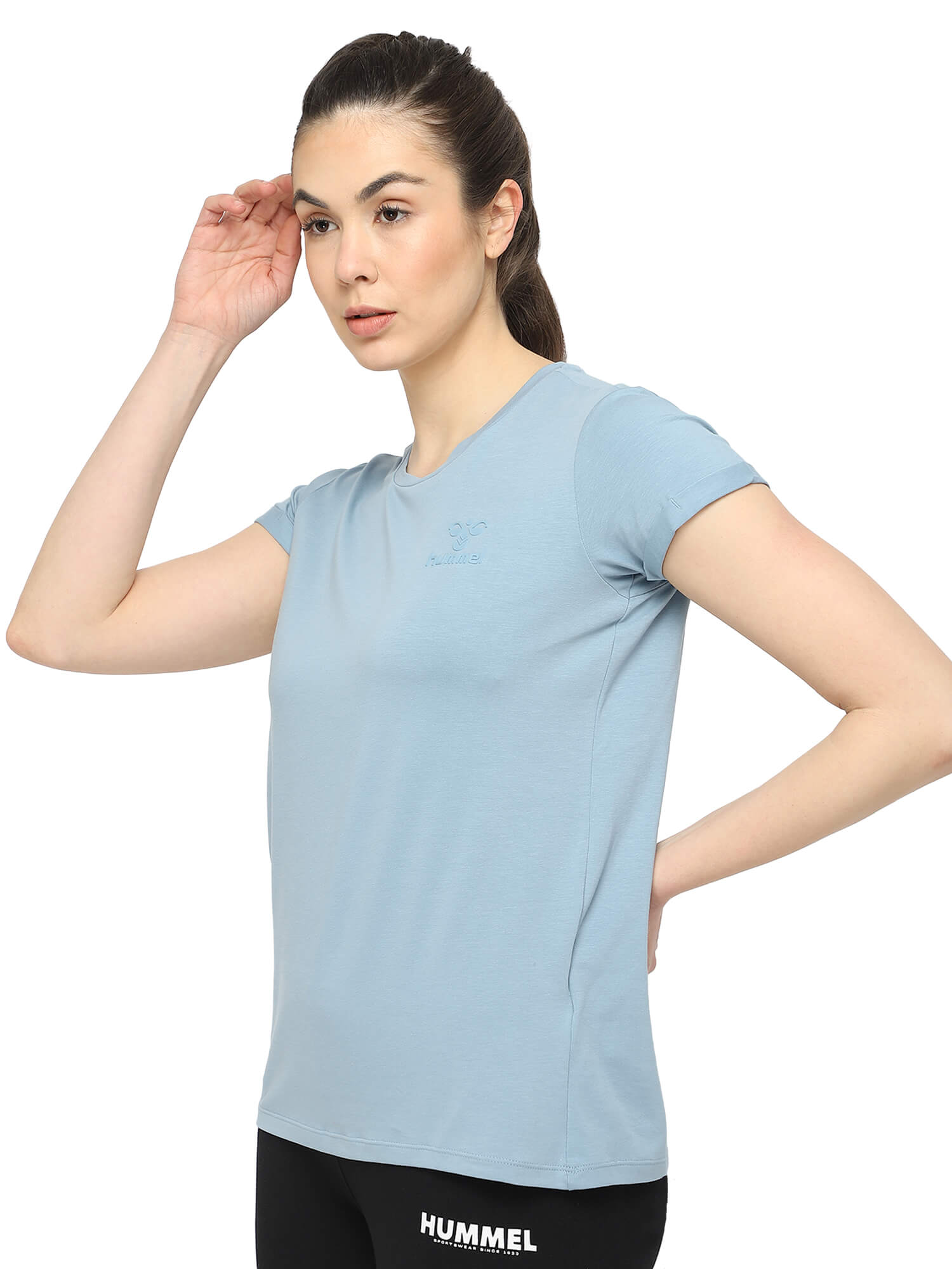 Isobella Blue T-Shirt for Women