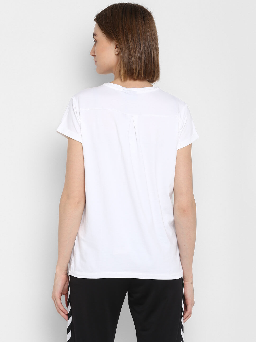 Isobella White T-Shirt for Women