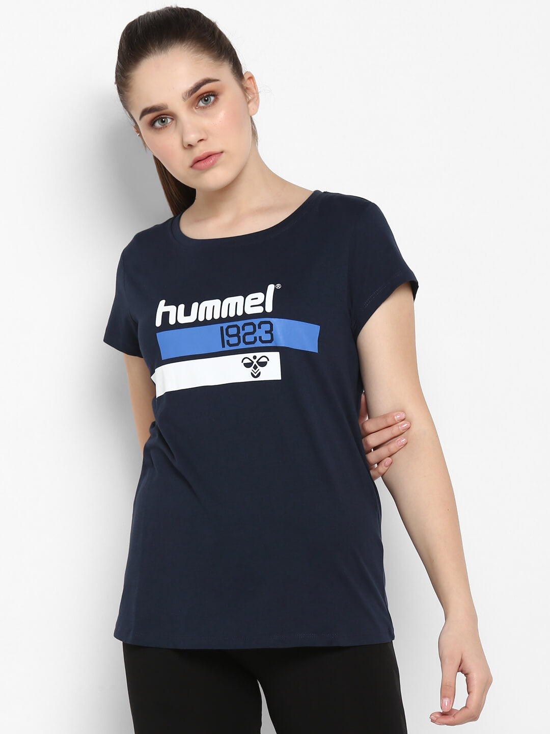 Jade Blue T-Shirt for Women