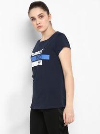 Jade Blue T-Shirt for Women
