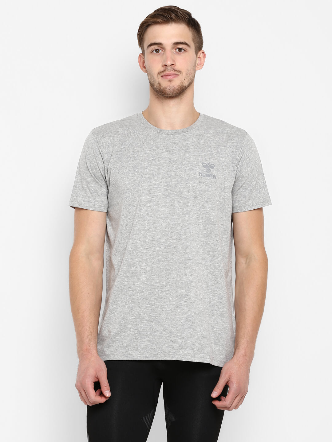 Jaxon Grey T-Shirts for Men