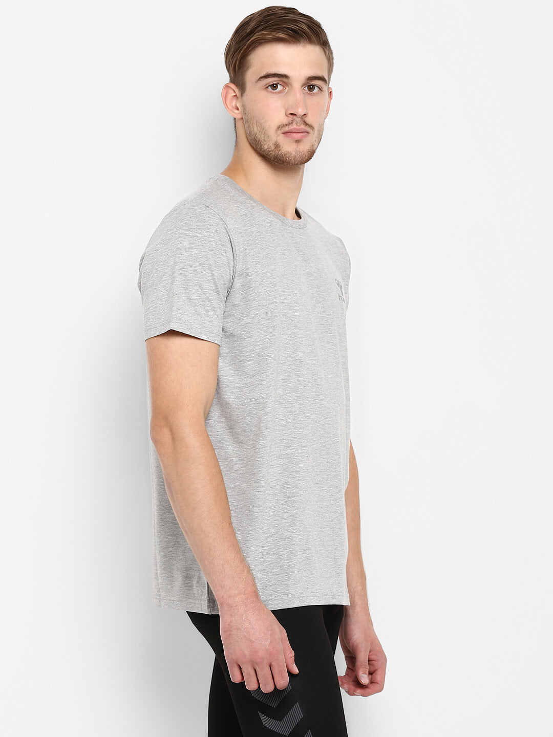 Jaxon Grey T-Shirts for Men