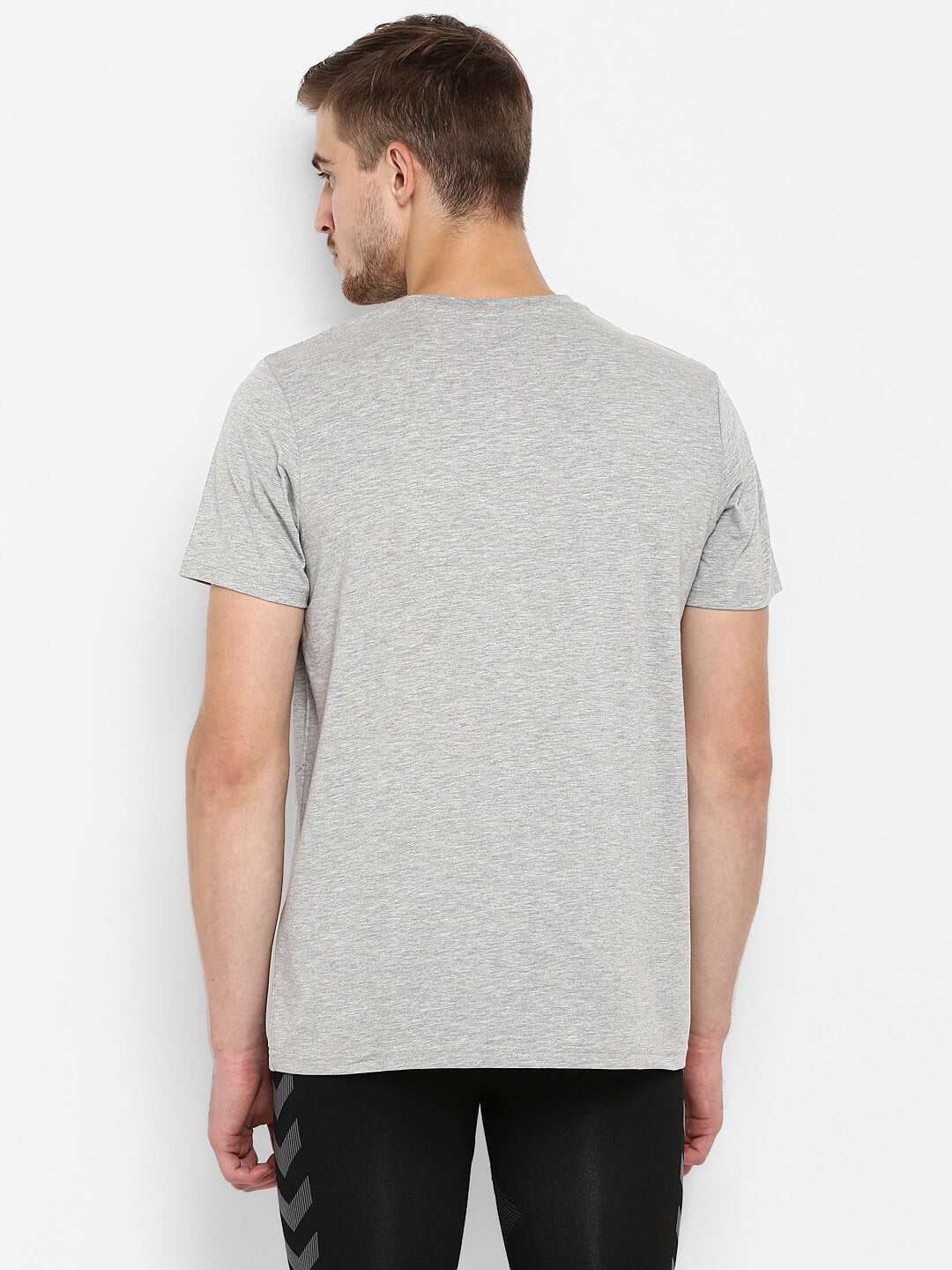 Jaxon Grey T-Shirts for Men