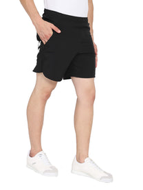 Kuro Black Shorts for Men