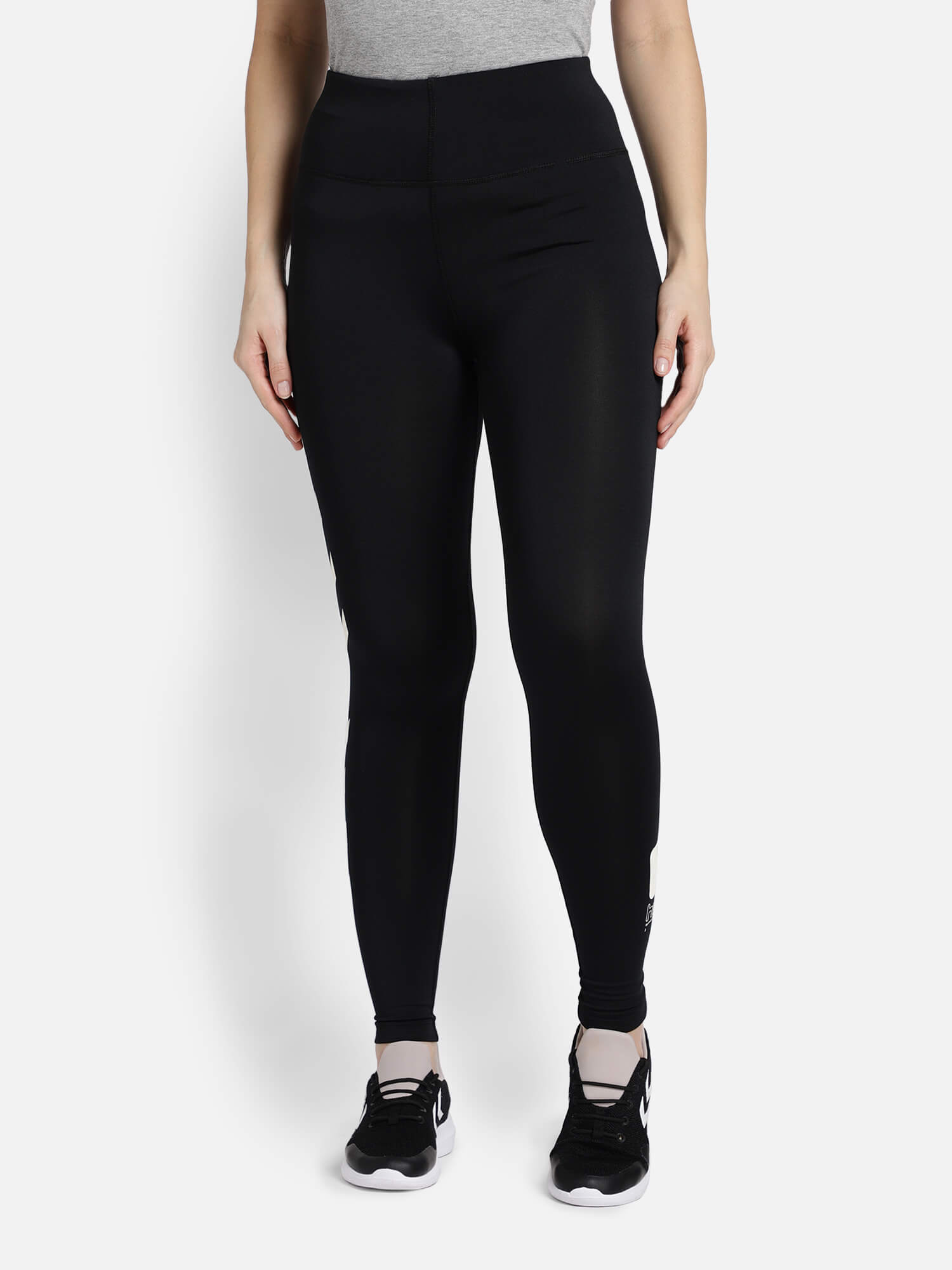 Legacy Blondie High Waist Black Tights for Women