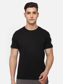 Legacy Chevron Black T-Shirts for Men