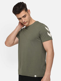 Legacy Chevron Green T-Shirts for Men