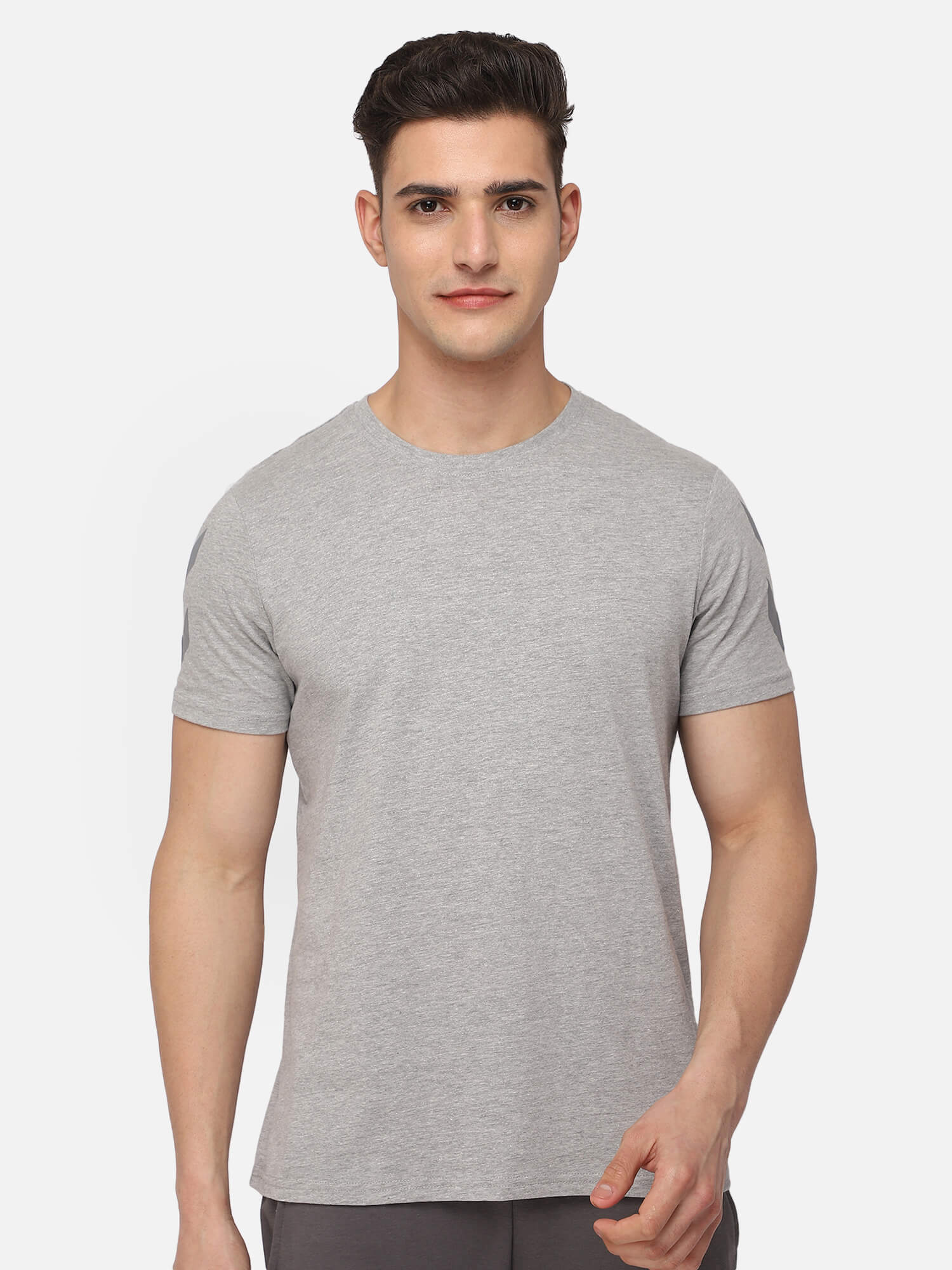 Legacy Chevron Grey T-Shirts for Men