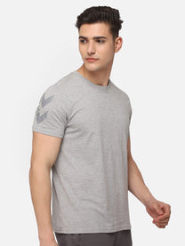Legacy Chevron Grey T-Shirts for Men