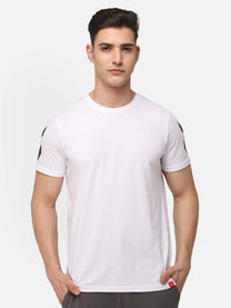 Legacy Chevron White T-Shirts for Men