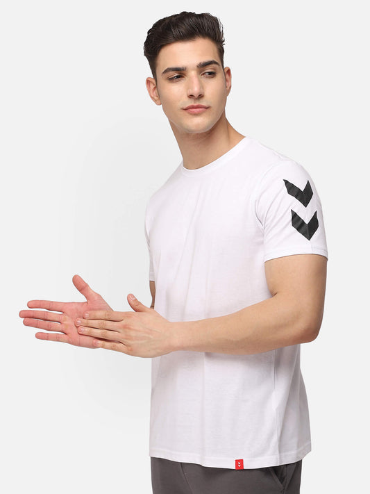 Legacy Chevron White T-Shirts for Men