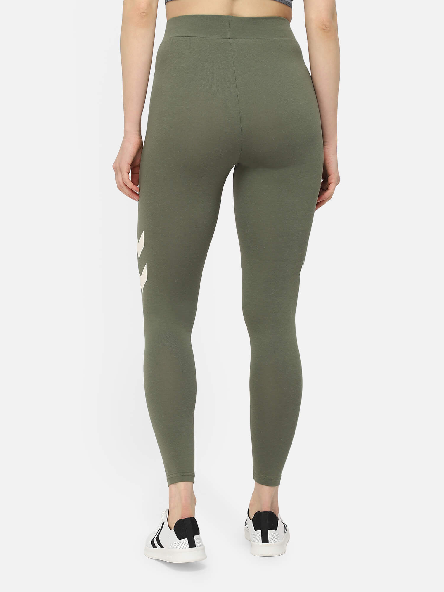 Legacy High Waist Green Tights for Women