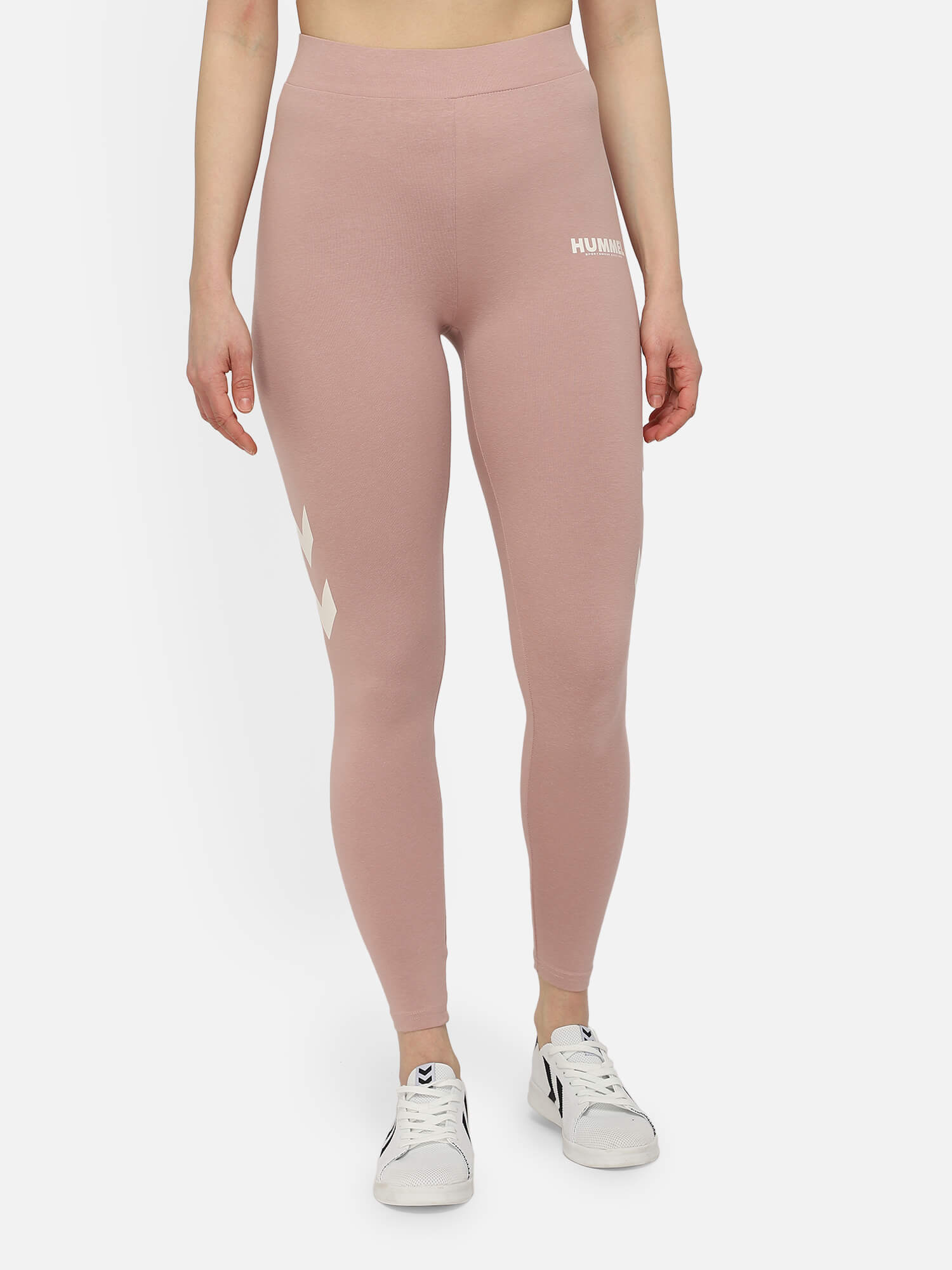 Legacy High Waist Pink Tights for Women