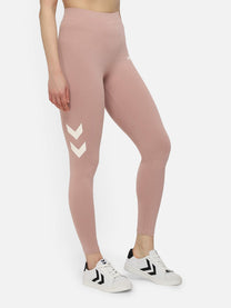 Legacy High Waist Pink Tights for Women