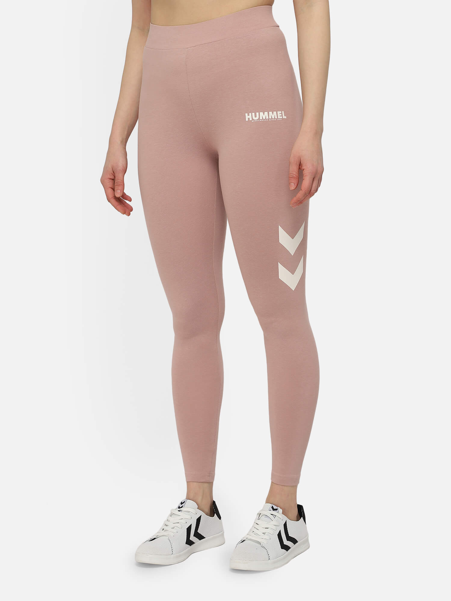 Legacy High Waist Pink Tights for Women