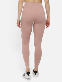 Legacy High Waist Pink Tights for Women