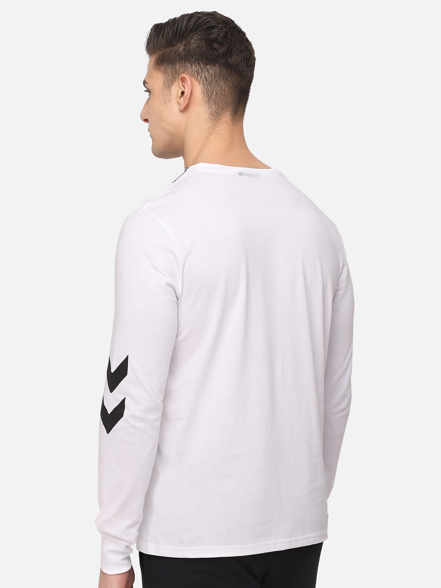 Legacy Long Sleeve White T-Shirts for Men