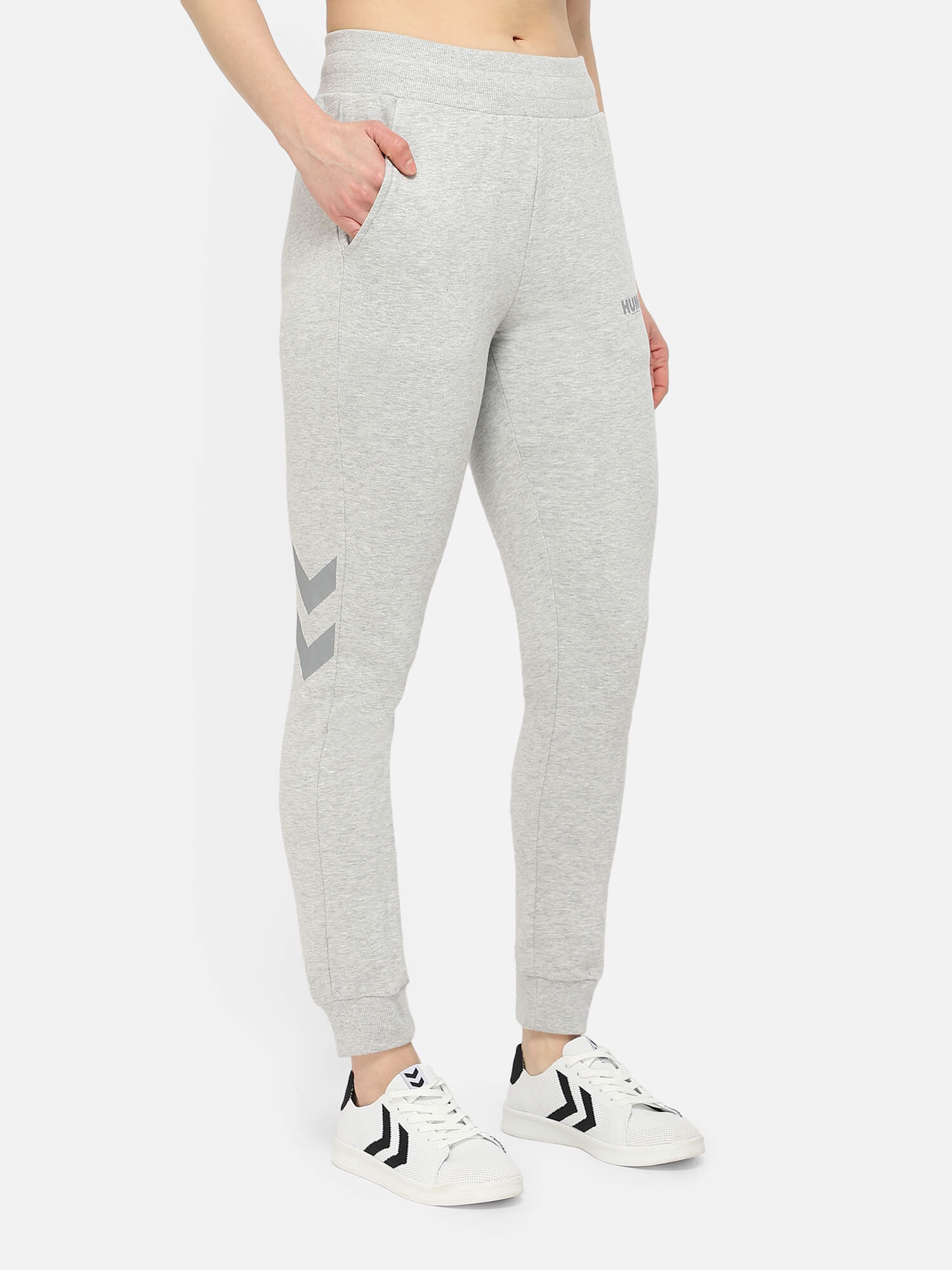 Legacy Tapered Grey Pants for Women