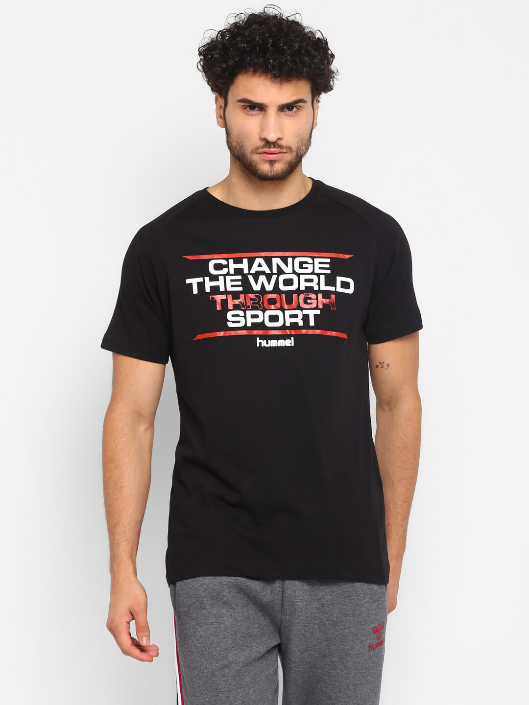 Lorenzo Black T-Shirts for Men