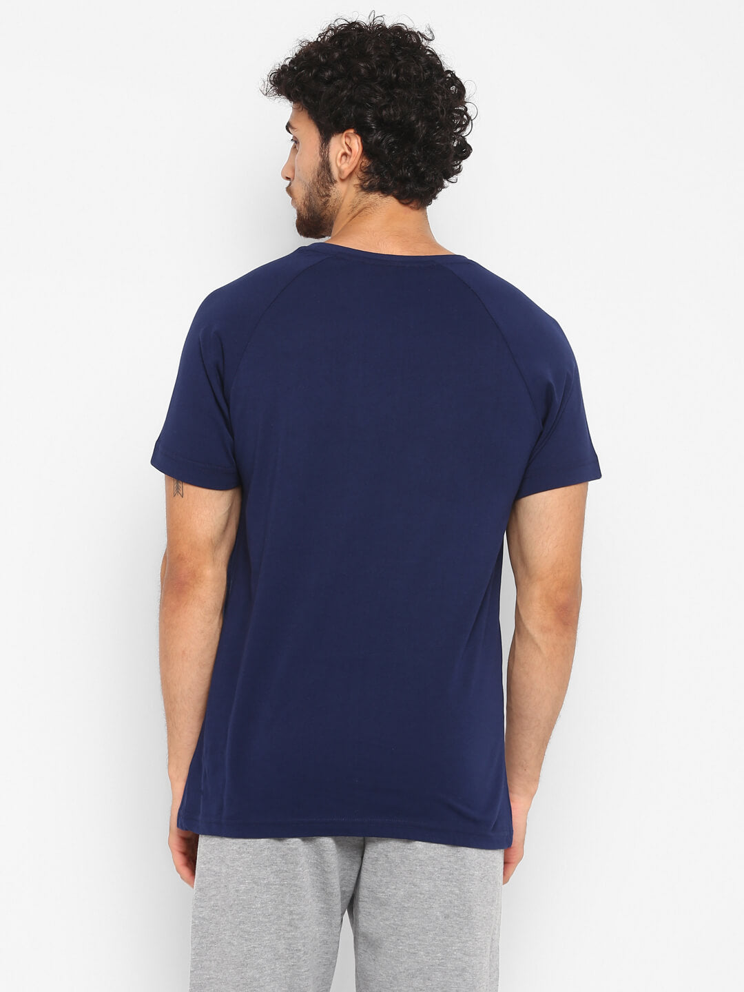 Lorenzo Blue T-Shirts for Men