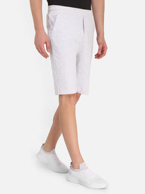 Manfred Grey Shorts for Men