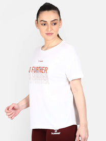 Maria White T-Shirt for Women