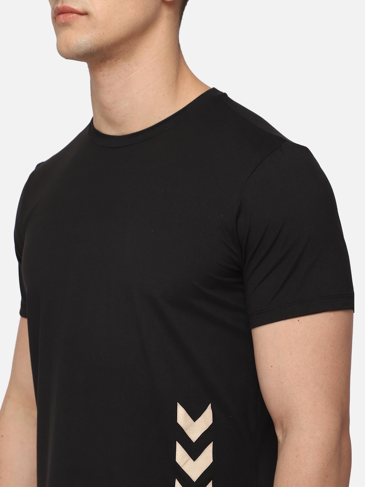 Marley Black T-Shirts for Men