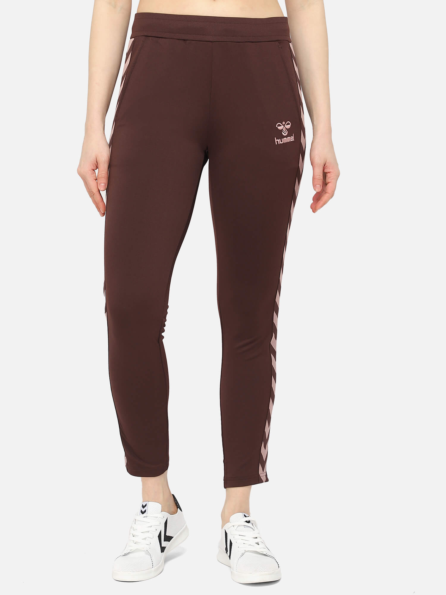 Nelly 2.0 Tapered Brown Pants for Women