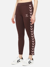 Nelly 2.0 Tapered Brown Pants for Women