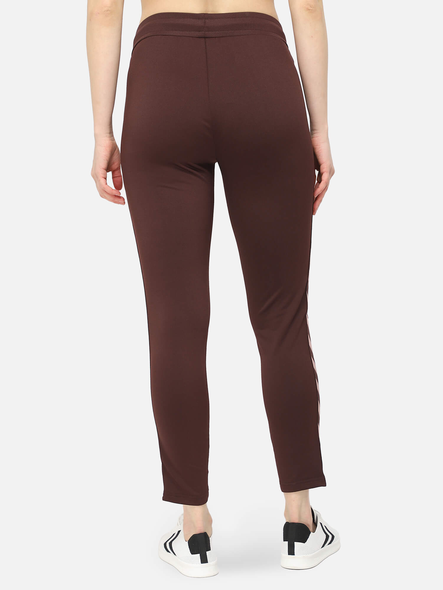 Nelly 2.0 Tapered Brown Pants for Women