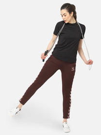 Nelly 2.0 Tapered Brown Pants for Women