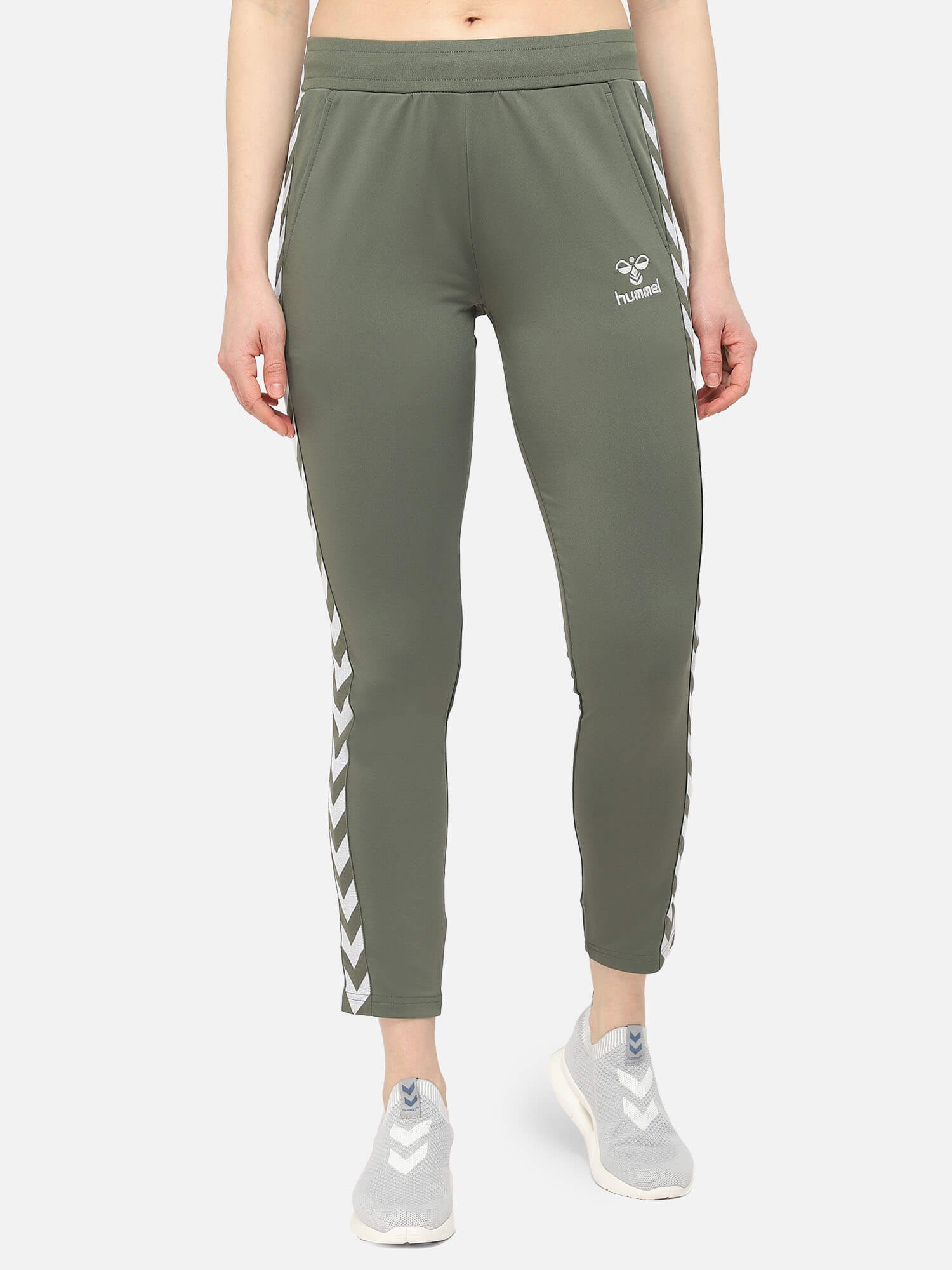 Nelly 2.0 Tapered Green Pants for Women