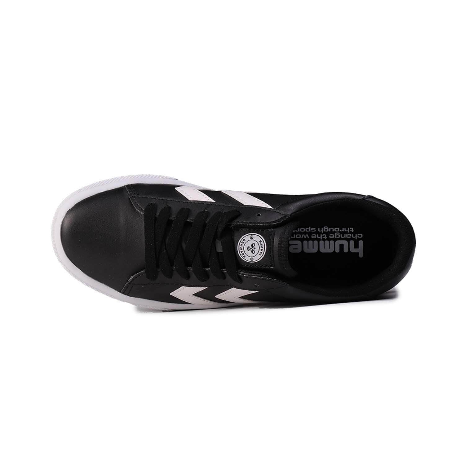 Unisex Nile Pu Lifestyle Black Sneaker