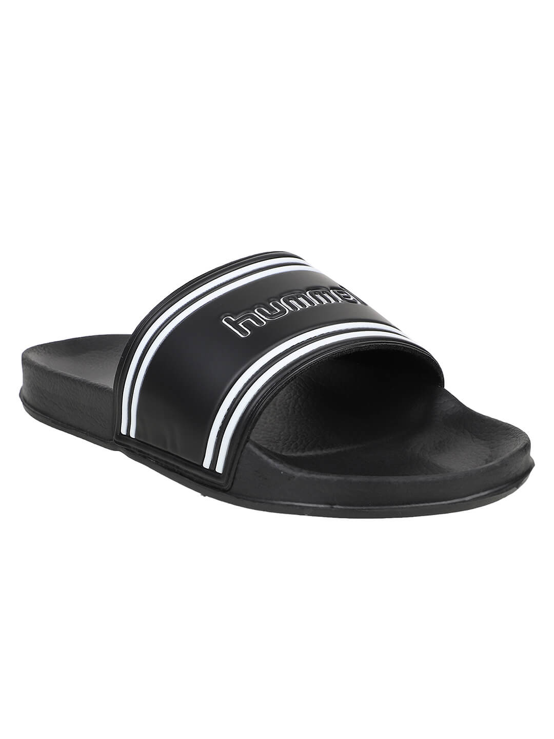 Unisex Pool Retro Black Slide