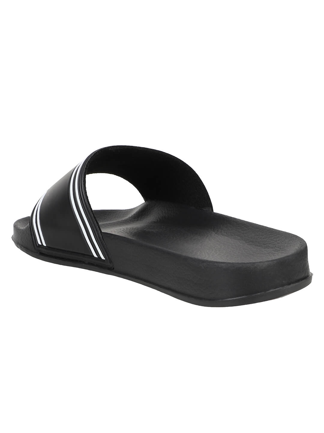 Unisex Pool Retro Black Slide