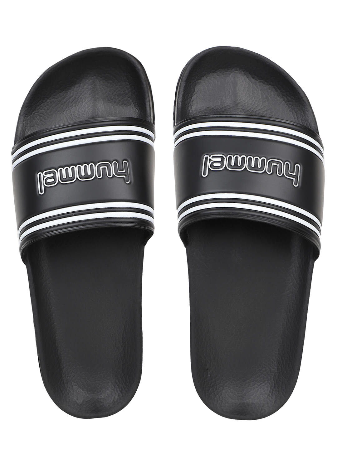 Unisex Pool Retro Black Slide