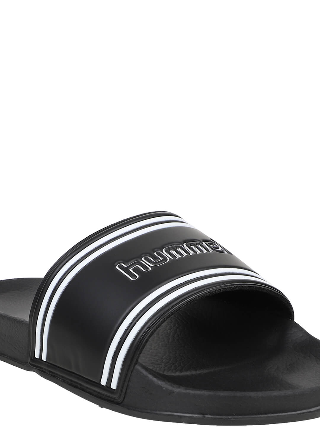 Unisex Pool Retro Black Slide