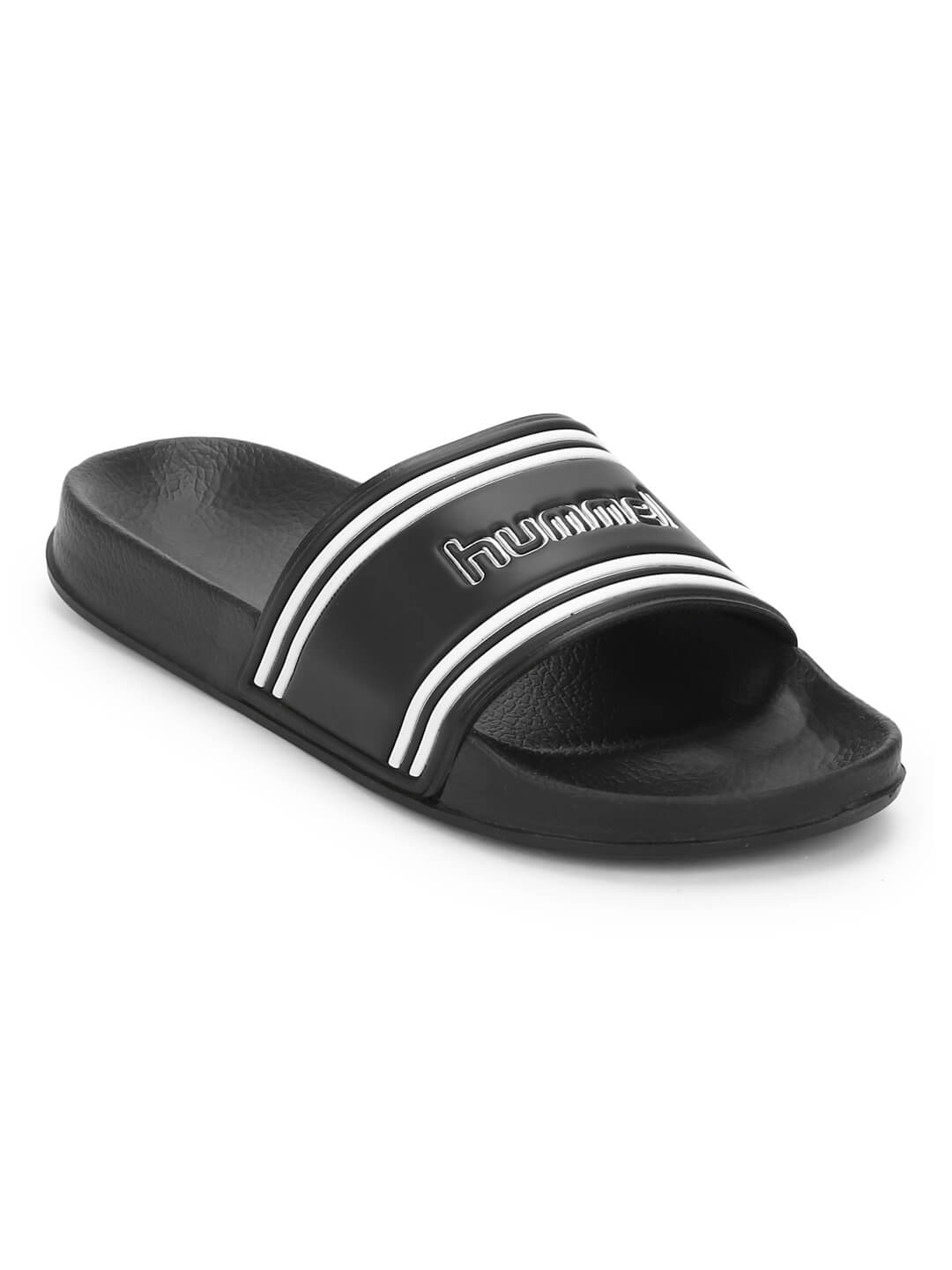 Unisex Pool Retro Black/White Slide