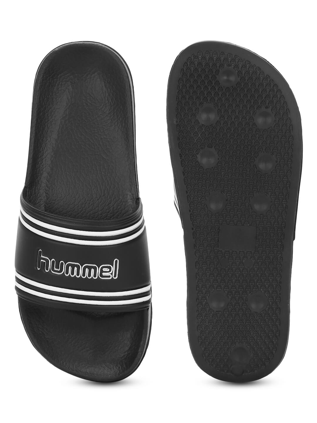 Unisex Pool Retro Black/White Slide