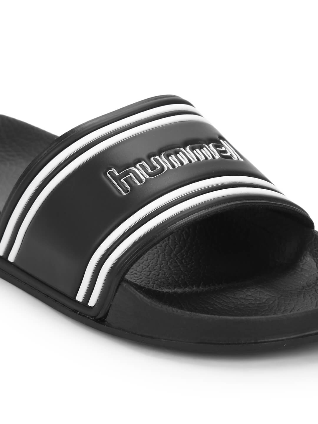 Unisex Pool Retro Black/White Slide